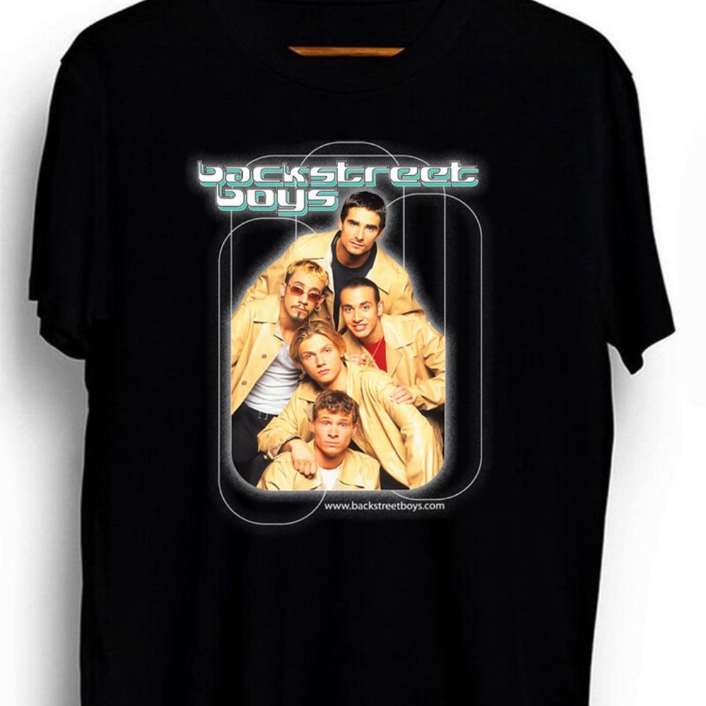 backstreet boys Nick Carter, Kevin Richardson, Brian Littrell, AJ McLean - Backs